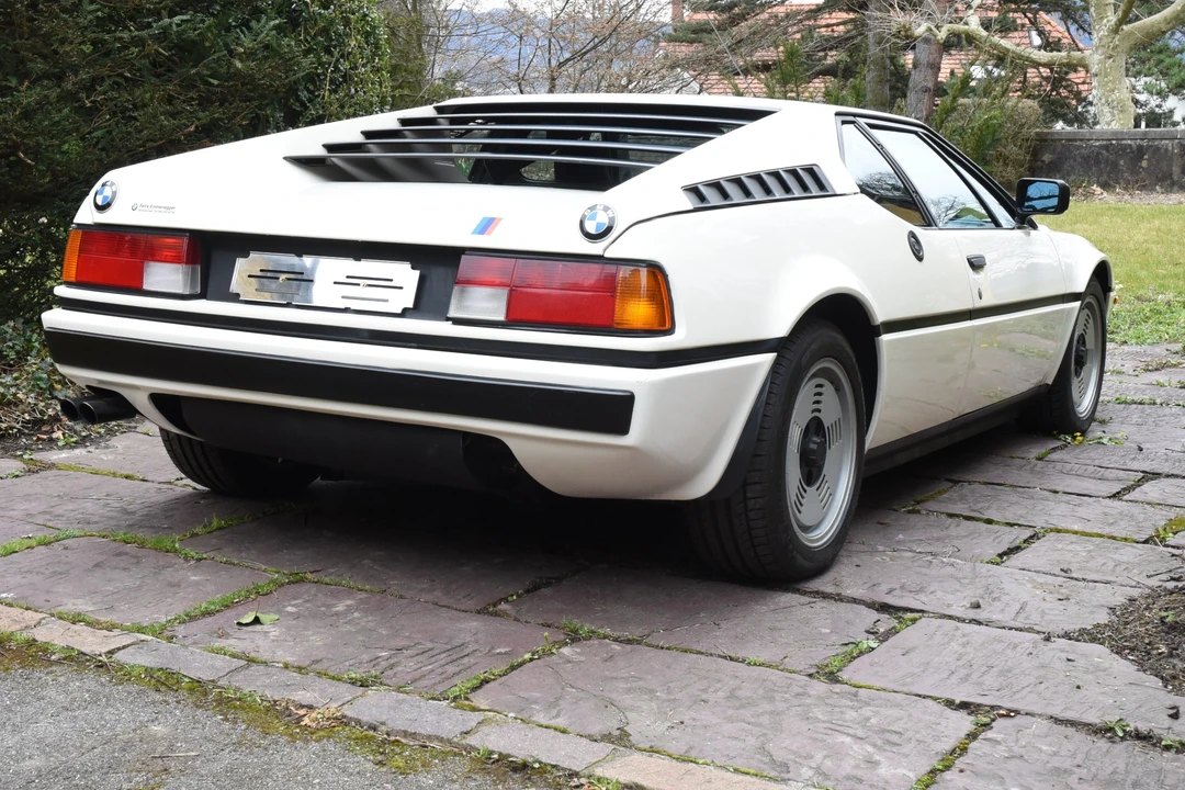 1981 BMW M1 - Image 7 of 31