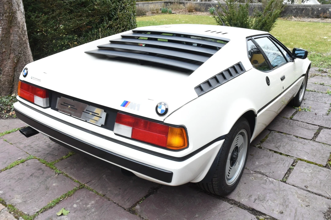 1981 BMW M1 - Image 8 of 31