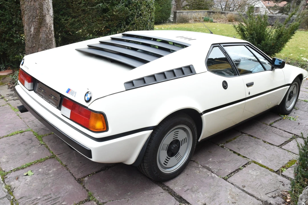 1981 BMW M1 - Image 9 of 31