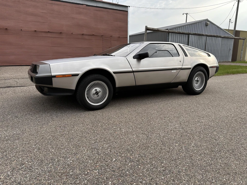 1981 DeLorean DMC-12 - Image 8 of 31