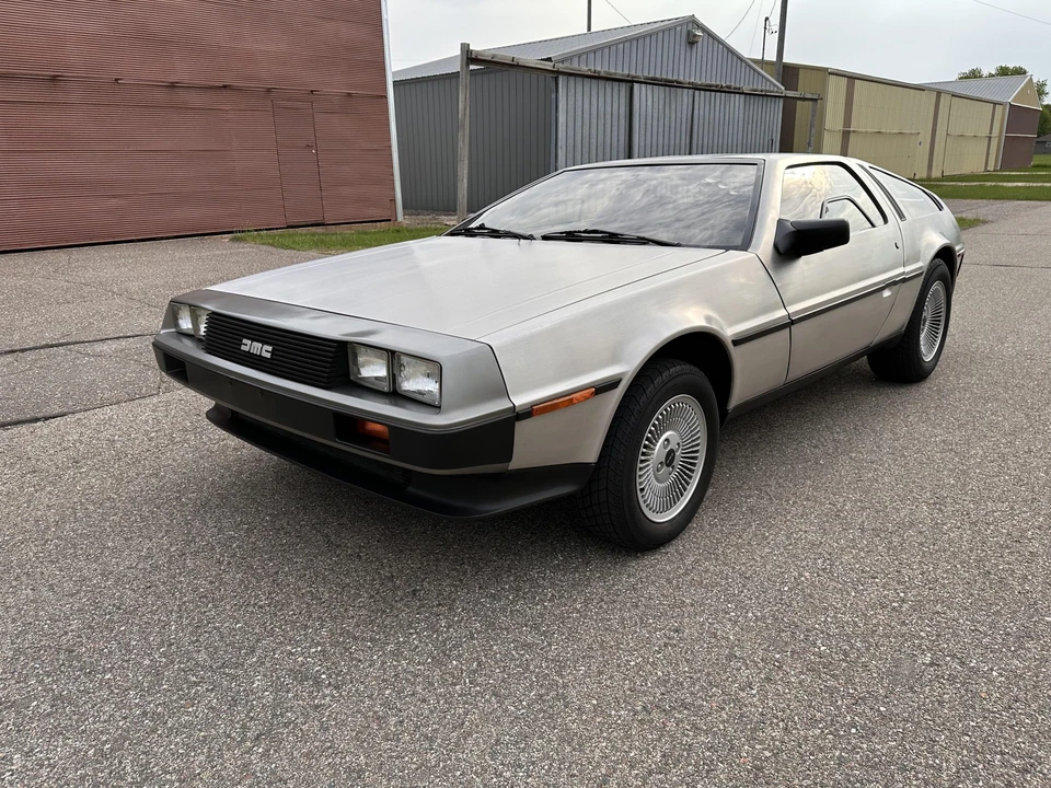 1981 DeLorean DMC-12 - Image 4 of 31