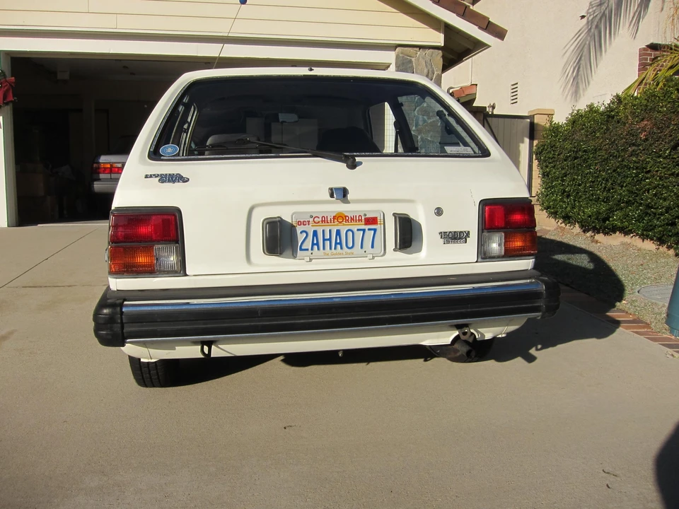 1981 Honda Civic 2nd Gen - Image 20 of 31