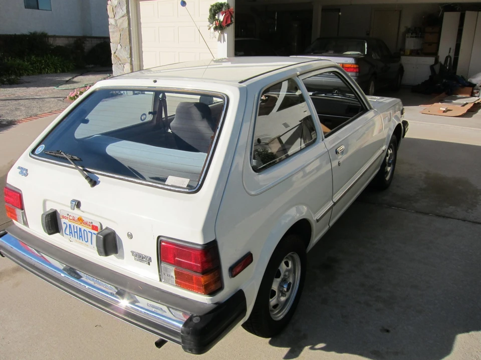 1981 Honda Civic 2nd Gen - Image 25 of 31