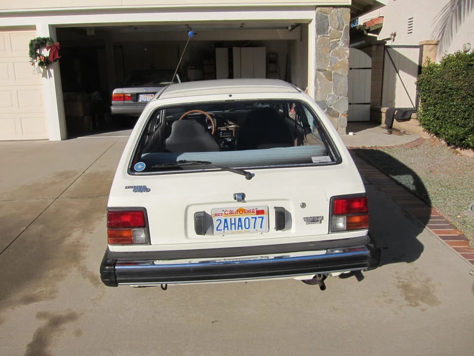 1981 Honda Civic 2nd Gen - Image 21 of 31