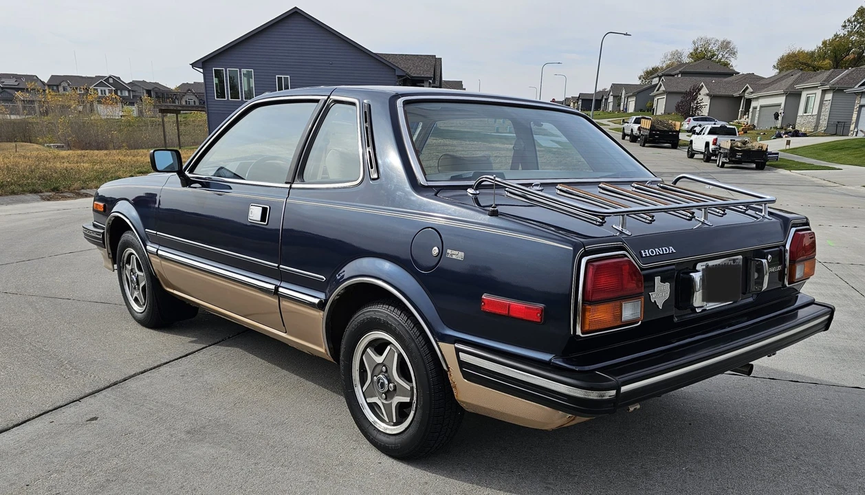1981 Honda Prelude 1st Gen - Image 11 of 31