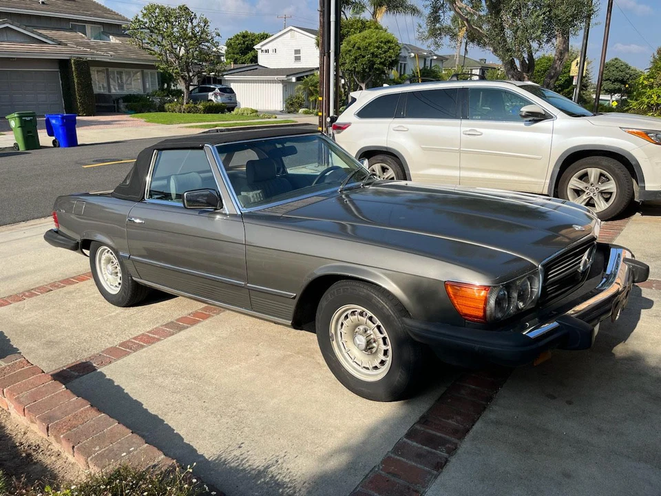 1981 Mercedes-Benz R107 SL-Class - Image 19 of 31