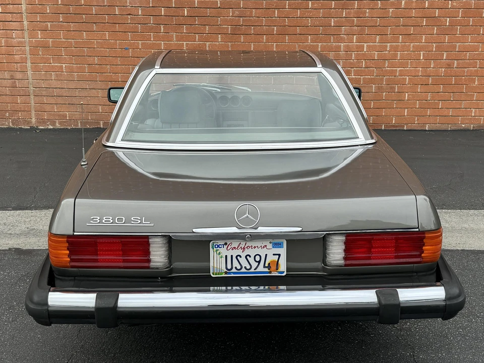 1981 Mercedes-Benz R107 SL-Class - Image 8 of 31