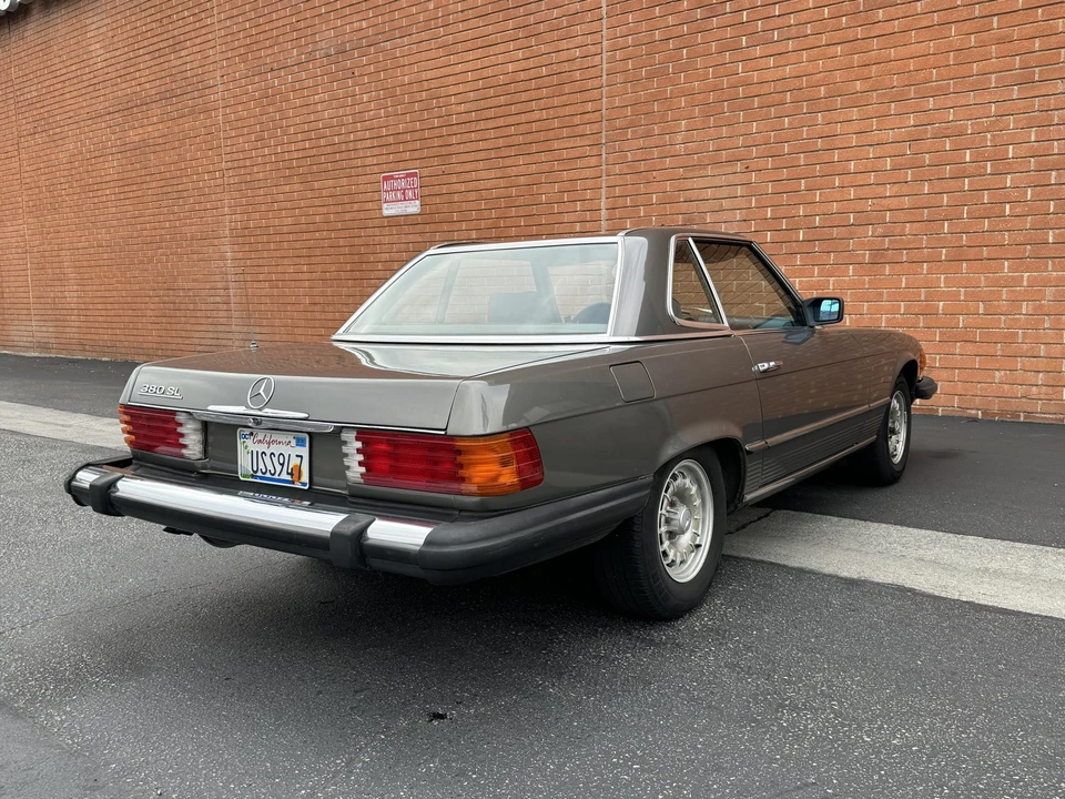 1981 Mercedes-Benz R107 SL-Class - Image 9 of 31