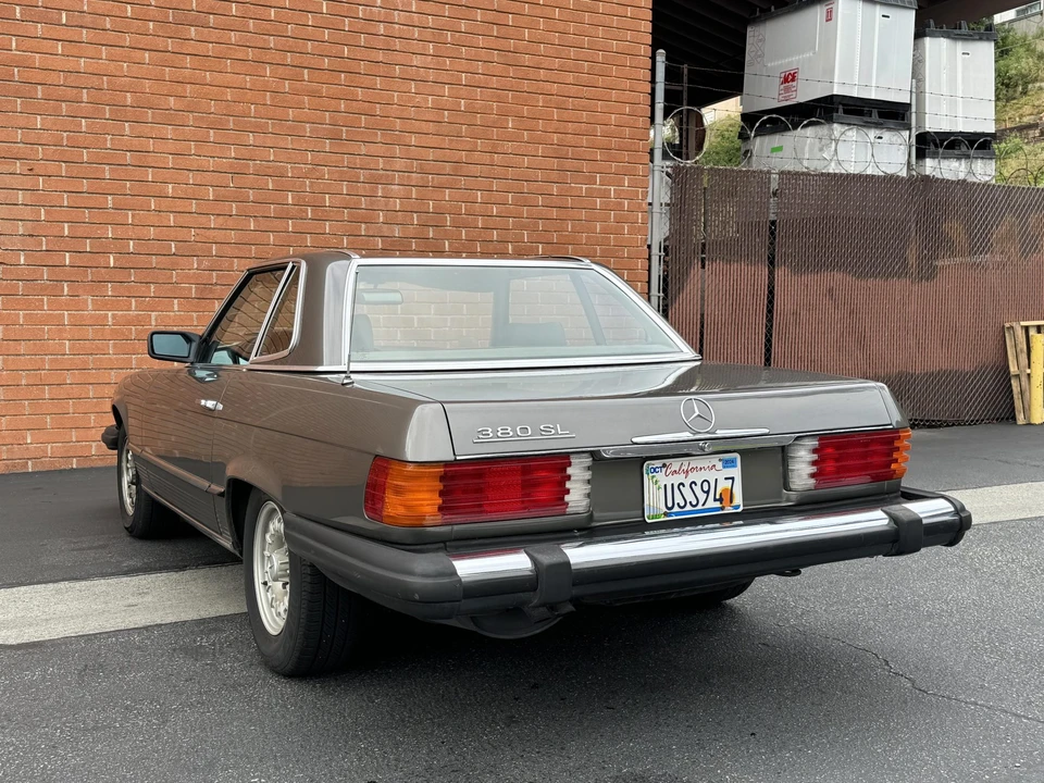 1981 Mercedes-Benz R107 SL-Class - Image 7 of 31