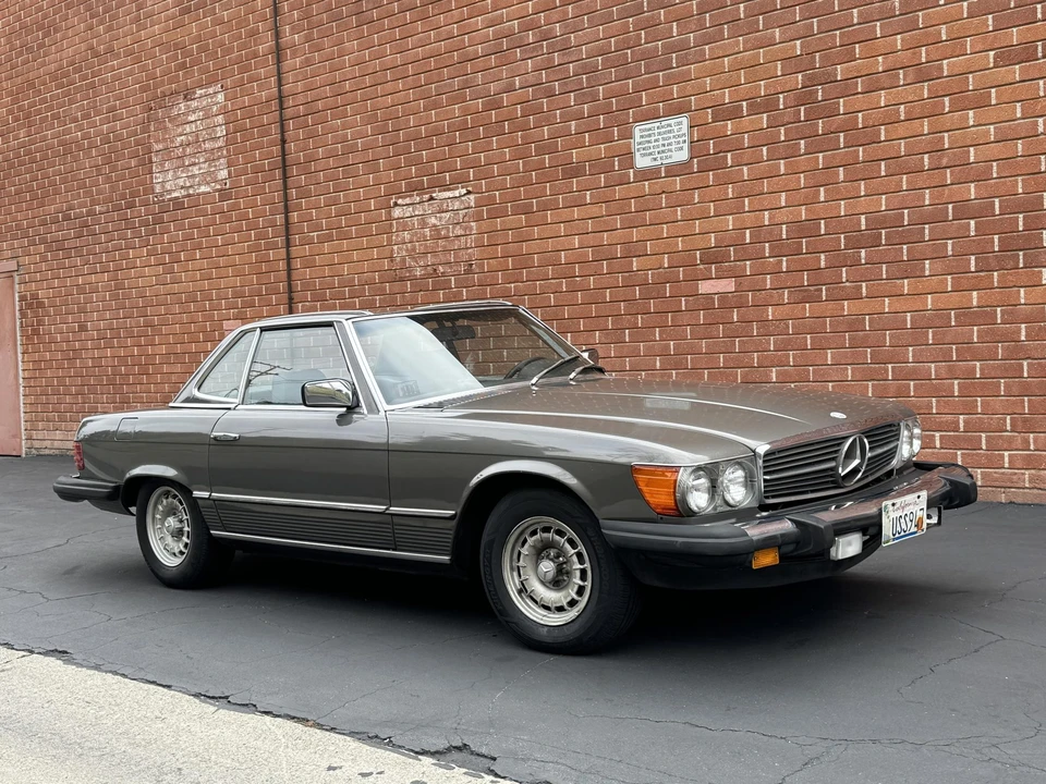 1981 Mercedes-Benz R107 SL-Class - Image 15 of 31