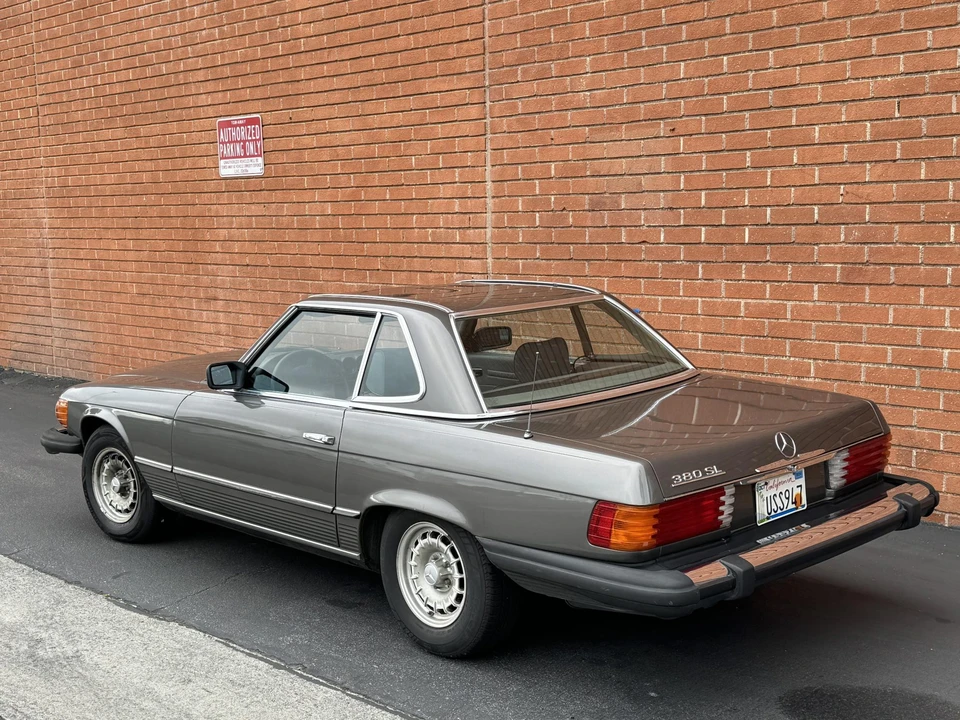 1981 Mercedes-Benz R107 SL-Class - Image 6 of 31