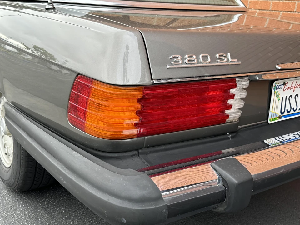 1981 Mercedes-Benz R107 SL-Class - Image 25 of 31