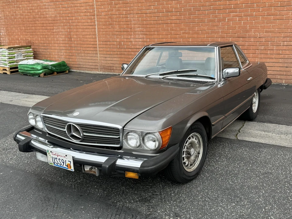 1981 Mercedes-Benz R107 SL-Class - Image 3 of 31