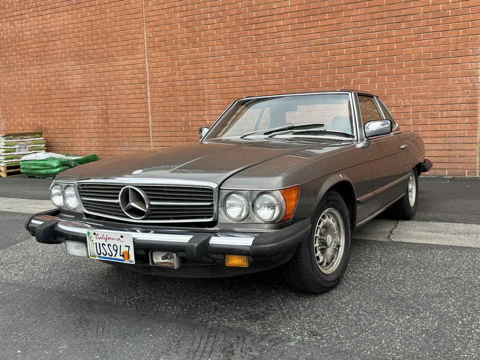 1981 Mercedes-Benz R107 SL-Class - Image 2 of 31