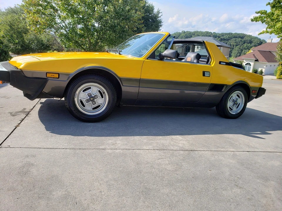 1983 Fiat X1/9 - Image 6 of 31