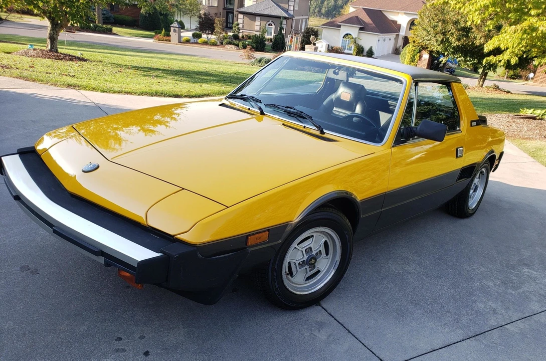 1983 Fiat X1/9 - Image 2 of 31