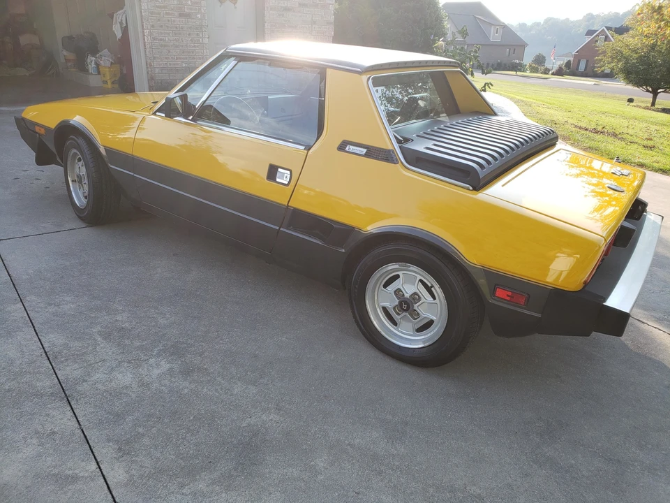 1983 Fiat X1/9 - Image 8 of 31