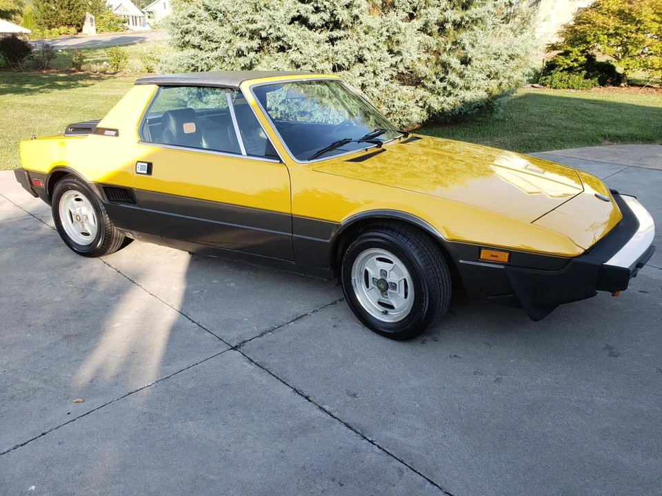 1983 Fiat X1/9 - Image 13 of 31