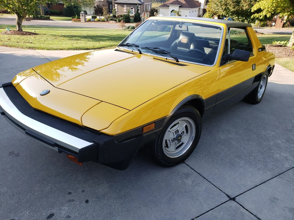 1983 Fiat X1/9 - Image 3 of 31