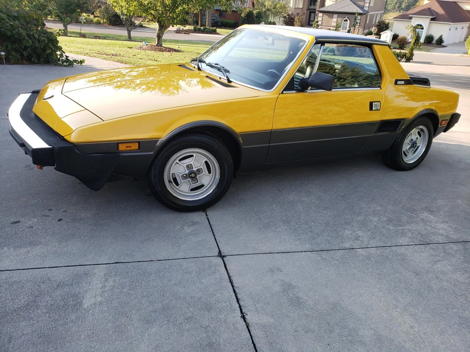 1983 Fiat X1/9 - Image 4 of 31