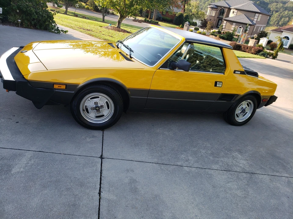 1983 Fiat X1/9 - Image 5 of 31