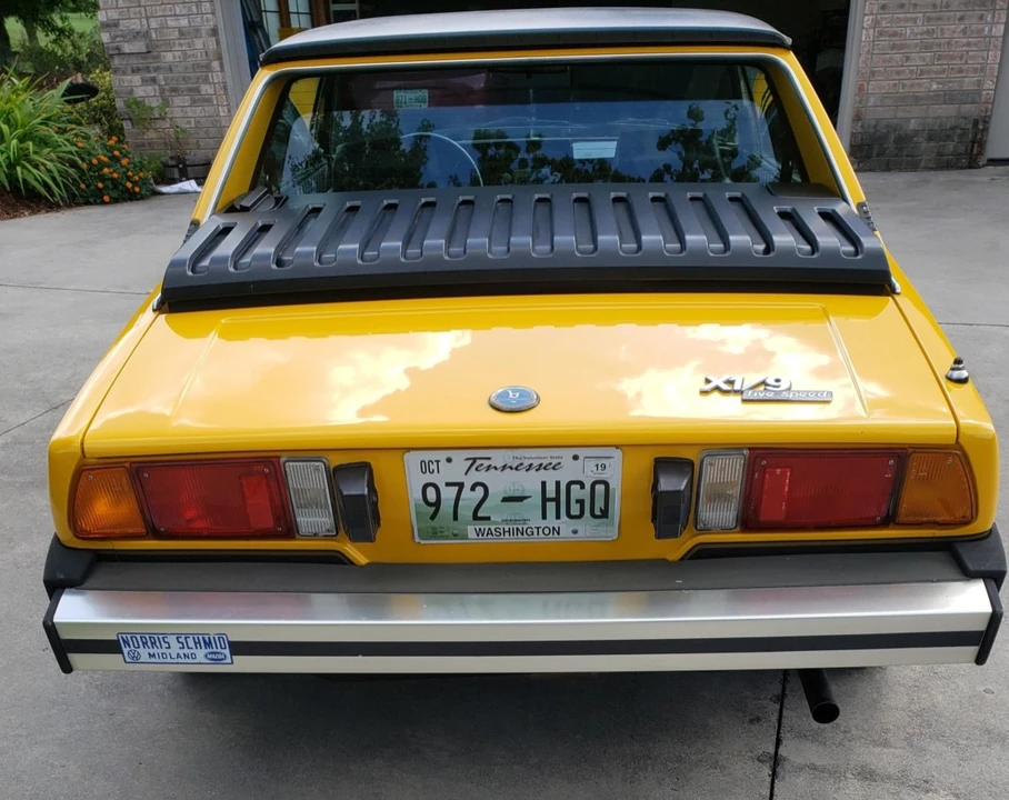 1983 Fiat X1/9 - Image 9 of 31