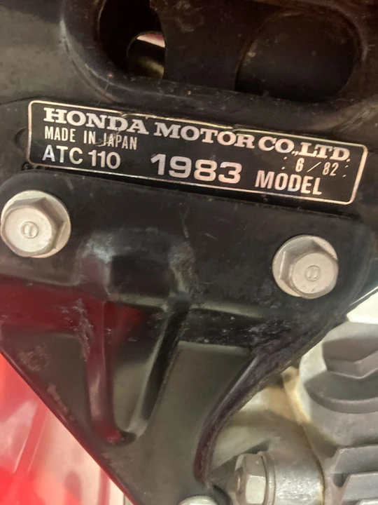 1983 Honda ATV - Image 29 of 30