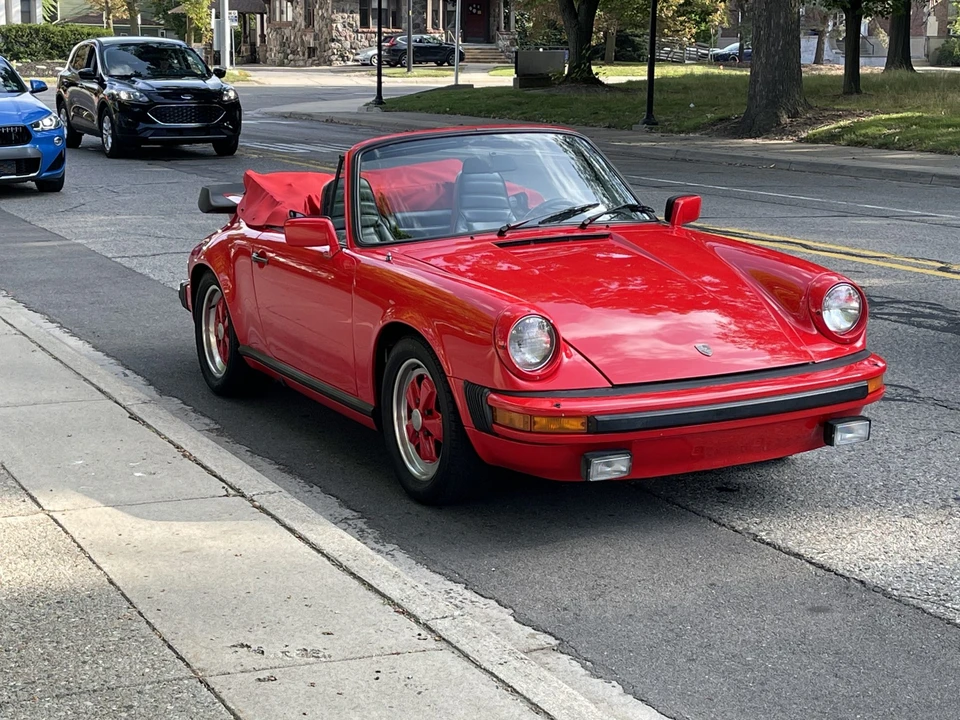 1983 Porsche 911 Carrera SC - Image 6 of 31