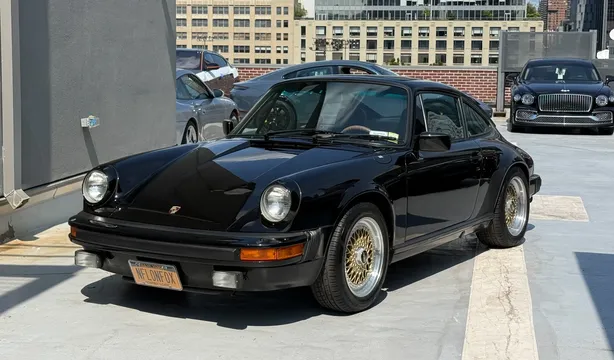 1983 Porsche 911SC Coupe