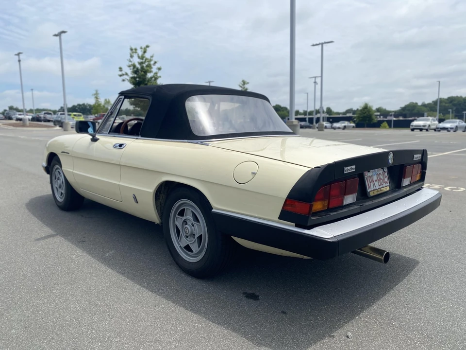 1984 Alfa Romeo Series 3 - Image 7 of 31