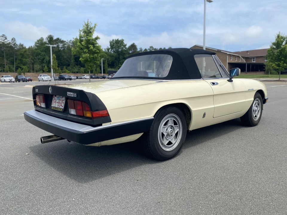 1984 Alfa Romeo Series 3 - Image 10 of 31
