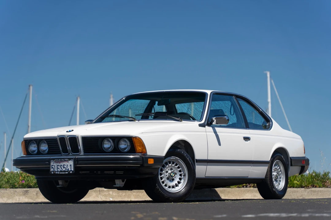 1984 BMW E24 6 Series - Image 3 of 31