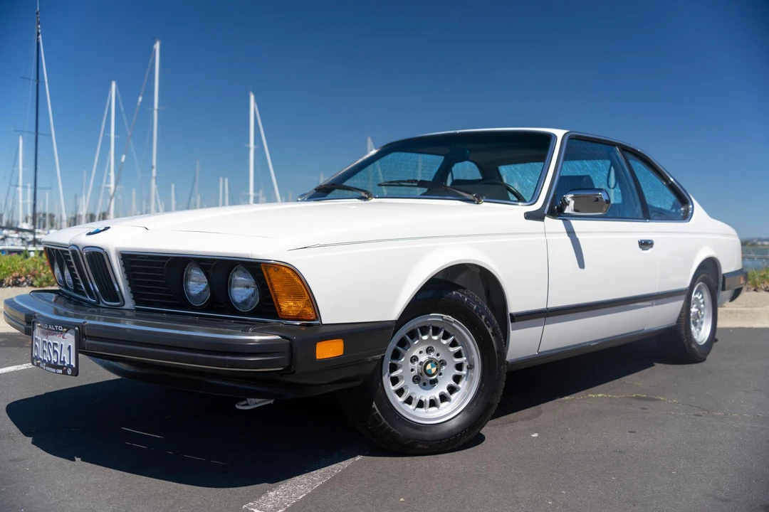1984 BMW E24 6 Series - Image 4 of 31