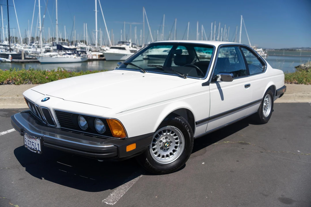 1984 BMW E24 6 Series - Image 5 of 31