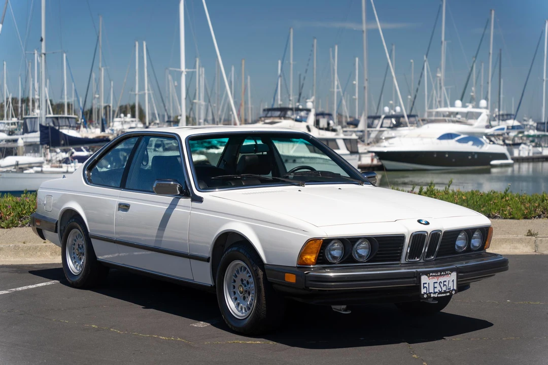 1984 BMW E24 6 Series - Image 12 of 31