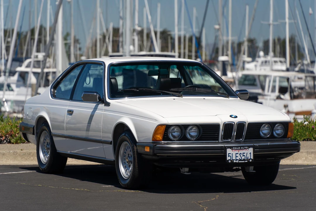 1984 BMW E24 6 Series - Image 13 of 31