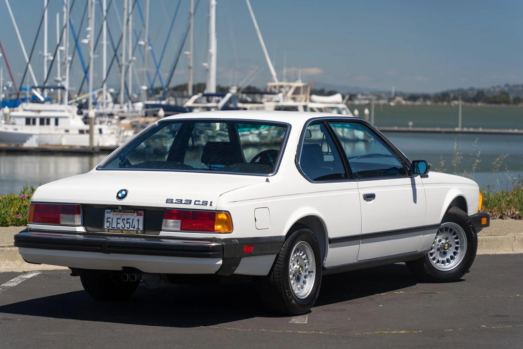 1984 BMW E24 6 Series - Image 10 of 31