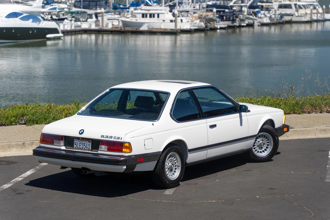 1984 BMW E24 6 Series - Image 11 of 31