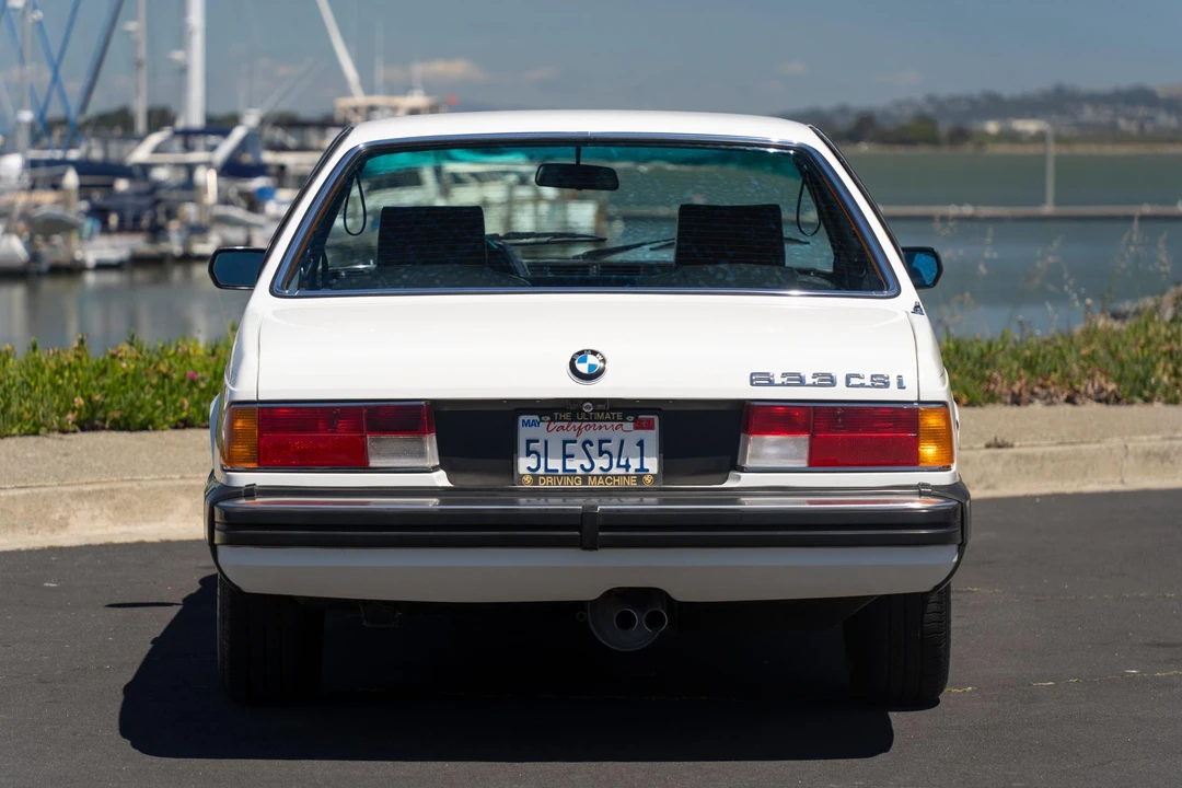 1984 BMW E24 6 Series - Image 7 of 31