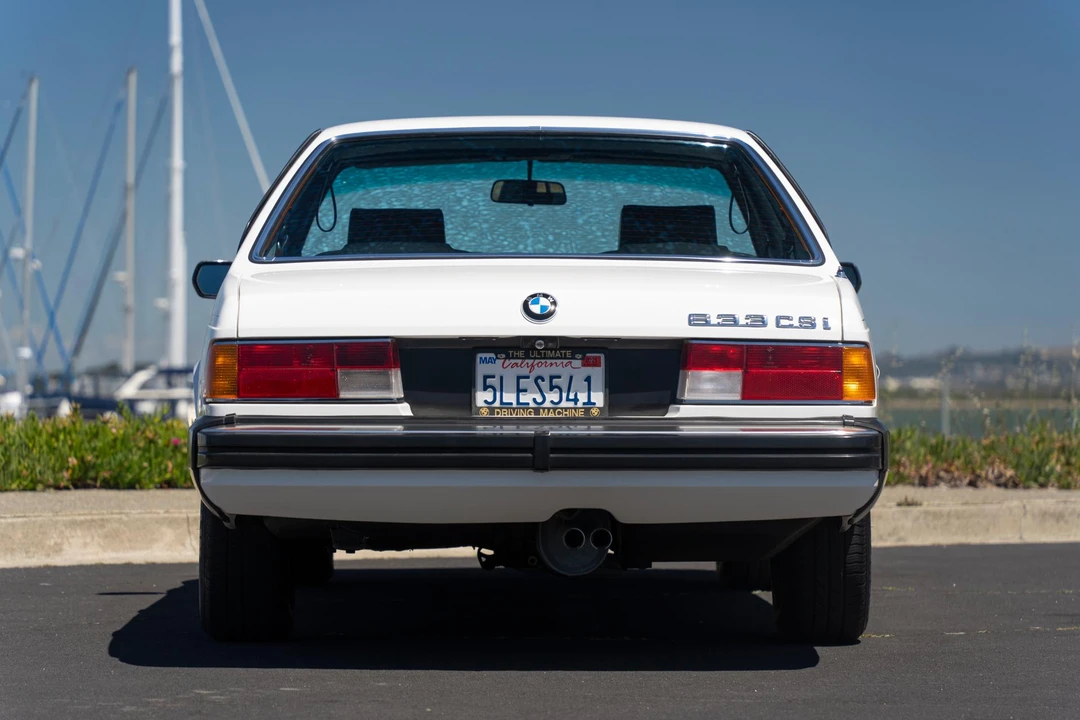1984 BMW E24 6 Series - Image 8 of 31