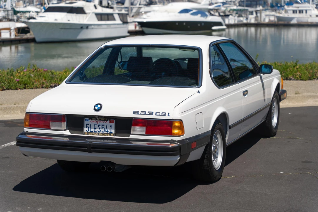 1984 BMW E24 6 Series - Image 9 of 31