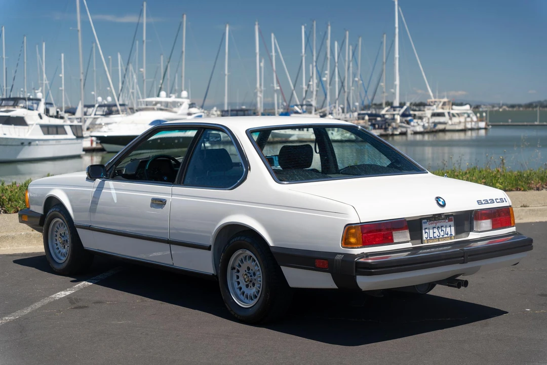 1984 BMW E24 6 Series - Image 6 of 31