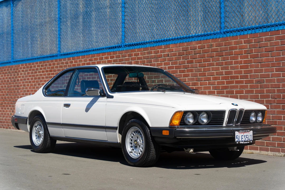 1984 BMW E24 6 Series - Image 30 of 31