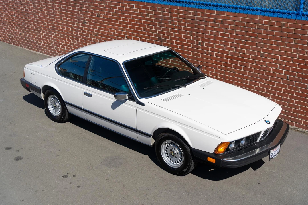 1984 BMW E24 6 Series - Image 28 of 31