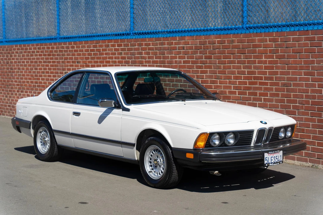 1984 BMW E24 6 Series - Image 29 of 31