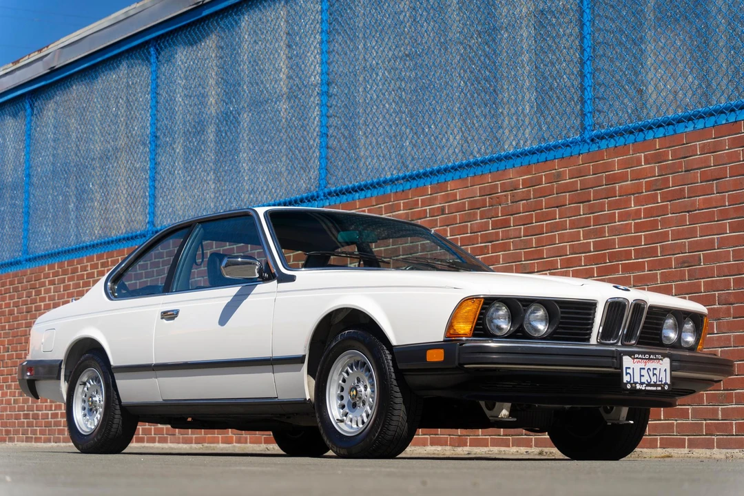 1984 BMW E24 6 Series - Image 31 of 31
