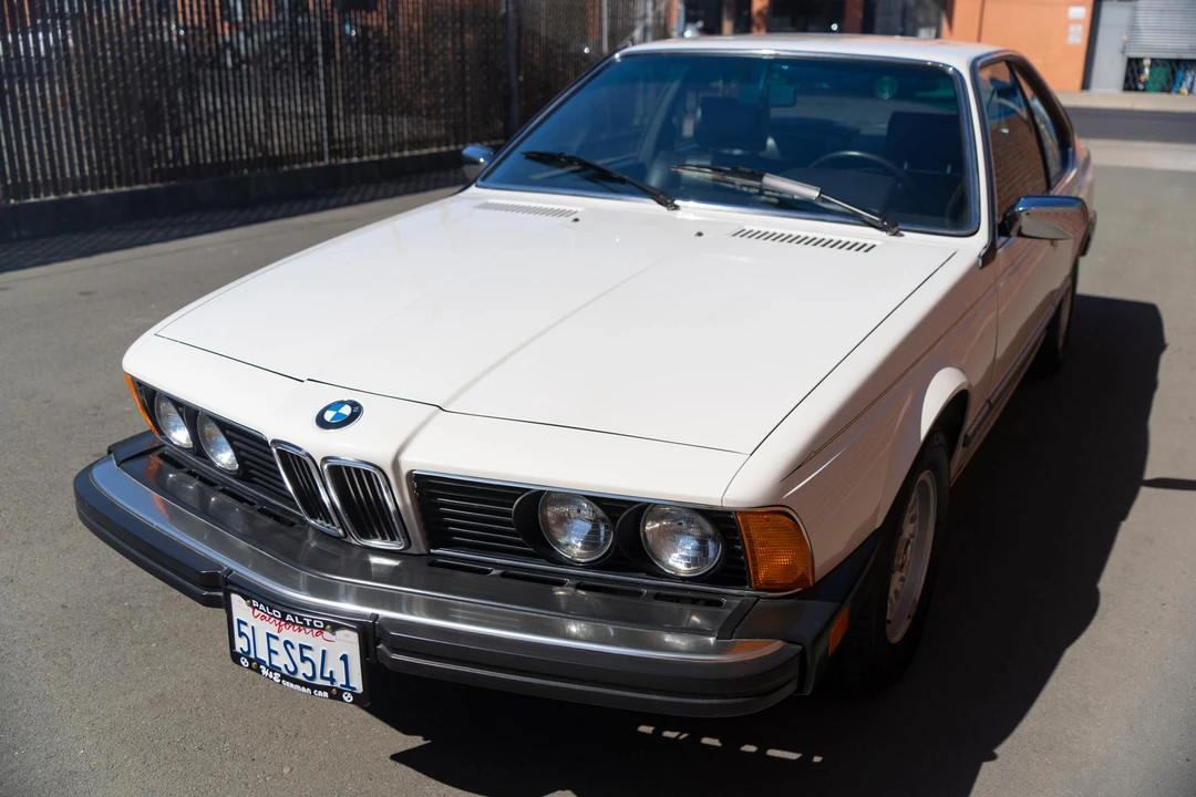1984 BMW E24 6 Series - Image 18 of 31