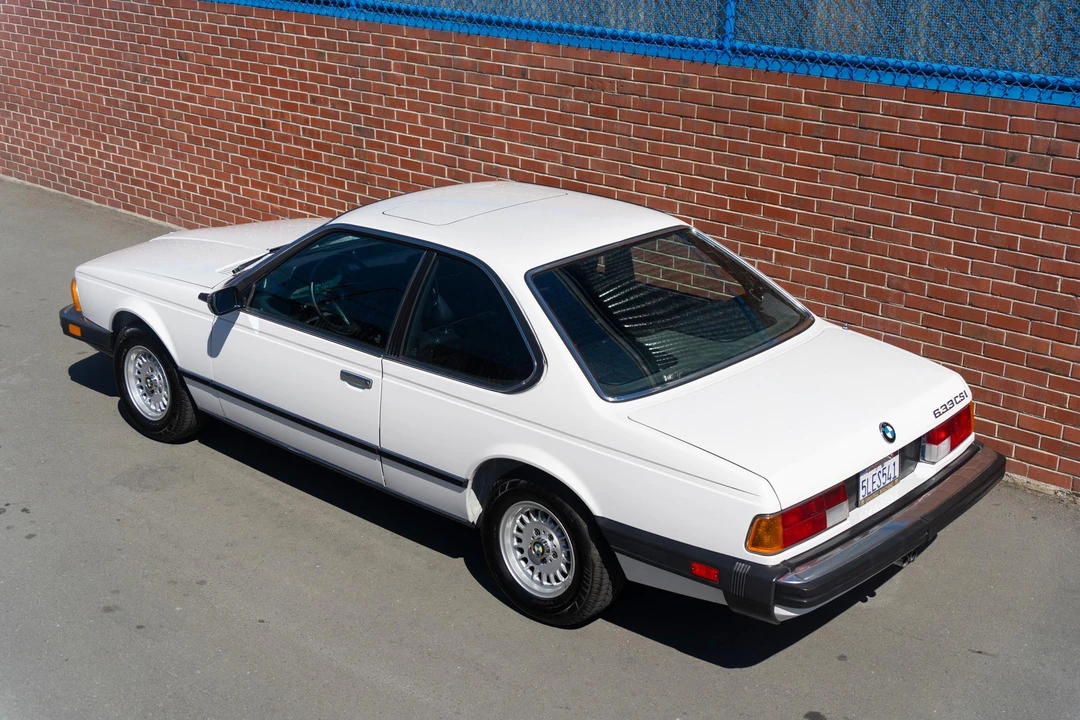 1984 BMW E24 6 Series - Image 20 of 31