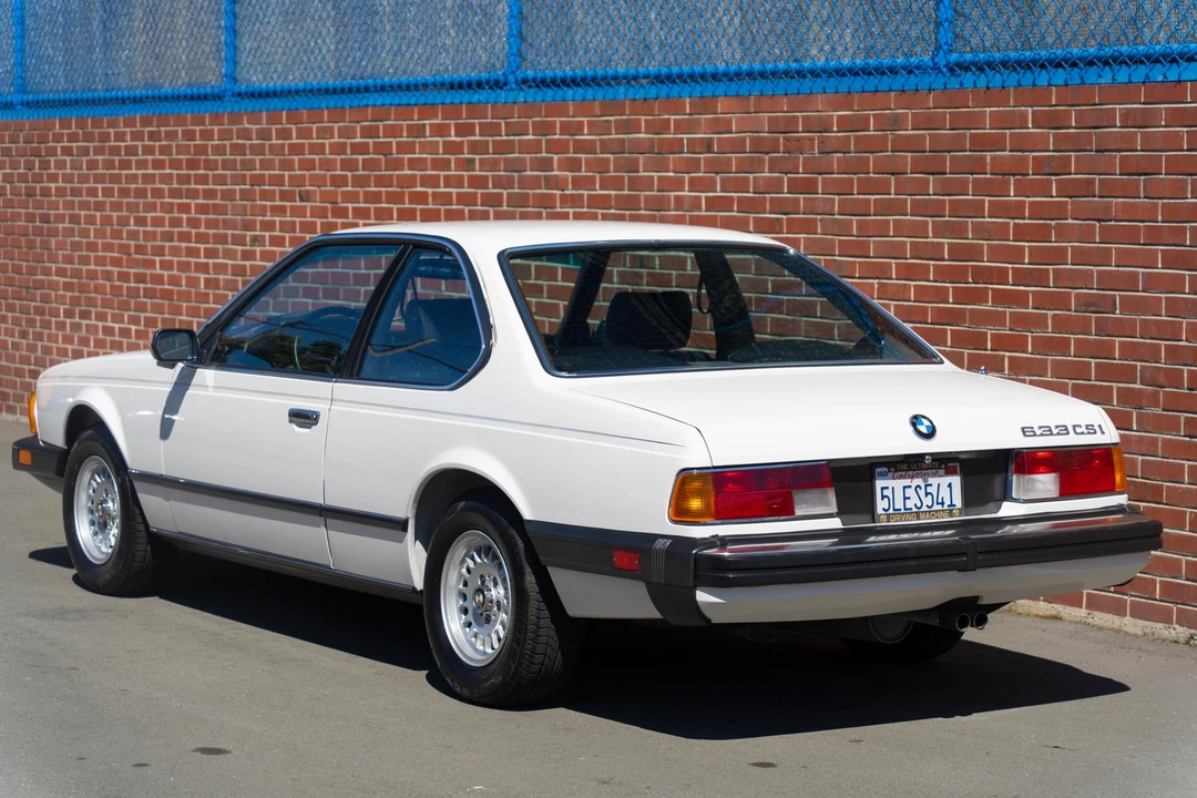 1984 BMW E24 6 Series - Image 21 of 31
