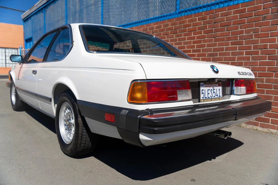 1984 BMW E24 6 Series - Image 23 of 31